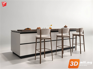 Kitchen island Skp Files